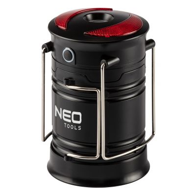Lampa biwakowa bateryjna turystyczna 200 lm 3xAA 3w1 LED 99-030 NEO TOOLS GTX (99-030)