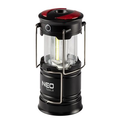 Lampa biwakowa bateryjna turystyczna 200 lm 3xAA 3w1 LED 99-030 NEO TOOLS GTX (99-030)