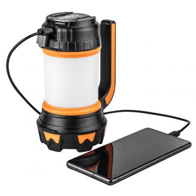 Lampa biwakowa akumulatorowa 800 lm powerbank 3w1 99-031 NEO TOOLS GTX (99-031)