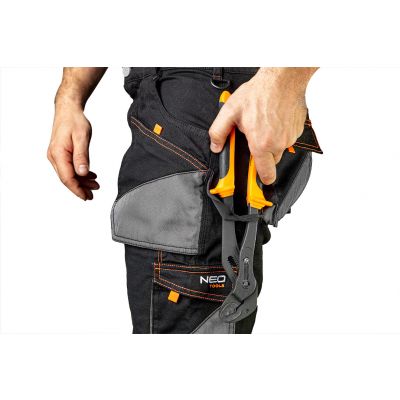Spodnie robocze HD Slim pasek rozmiar M 81-238-M NEO TOOLS GTX (81-238-M)