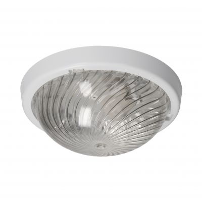 7070T-ALFA/PL, oprawa oświetleniowa, 75W, E27, IP44, IK10, klosz poliwęglan przeźroczysty A2210-P ORNO (A2210-P)