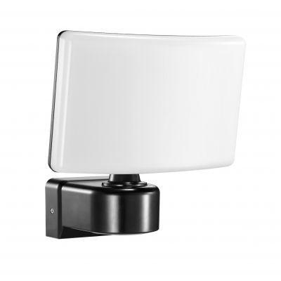 TOS LED 30W naświetlacz ogrodowy LED, 2200lm, IP65, 4000K, PC, czarny AD-NL-6148BL4 ORNO (AD-NL-6148BL4)