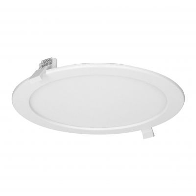 EURUS LED 20W, oprawa downlight, podtynkowa, okrągła, 1700lm, 4000K, biała, wbudowany zasilacz LED AD-OD-6053WLX4 ORNO (AD-OD-6053WLX4)