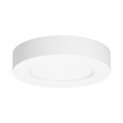 CITY LED 12W, oprawa downlight, natynkowa, okrągła, 780lm, 3000K, biała, wbudowany zasilacz LED AD-OD-6057WLX3 ORNO (AD-OD-6057WLX3)