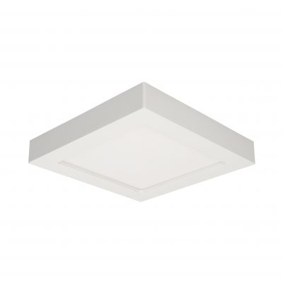 LETI LED 18W, oprawa downlight, natynkowa, kwadratowa, 1300lm, 4000K, biała, wbudowany zasilacz LED AD-OD-6062WLX4 ORNO (AD-OD-6062WLX4)