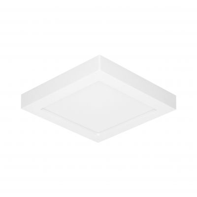 LETI LED 24W, oprawa downlight, natynkowa, kwadratowa, 1900lm, 3000K, biała, wbudowany zasilacz LED AD-OD-6075WLX3 ORNO (AD-OD-6075WLX3)