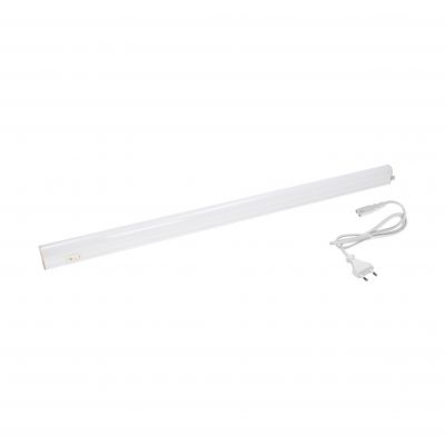 NOTUS LED 14W, oprawa liniowa podszafkowa z przewodem zasilającym, 1260lm, 4000K, wtyk 2-pinowy, ukł AD-OL-6102LZM4/PZ ORNO (AD-OL-6102LZM4/PZ)