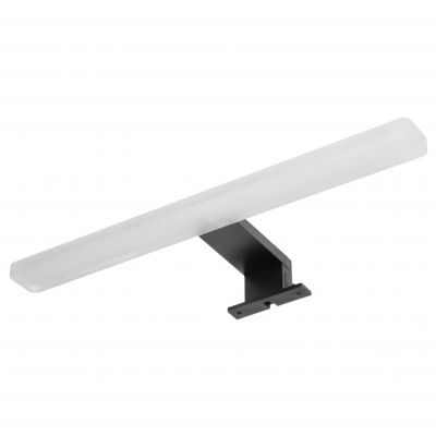 ESPELLO LED 6W, lampa nad lustro, 510lm, 4000K, dł. 40 cm, aluminium+akryl, czarna AD-OM-6123L4/B ORNO (AD-OM-6123L4/B)
