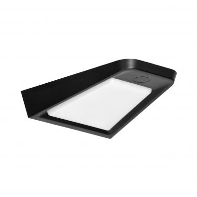 DIKI lampka podszafkowa LED 2W, 170 lm, 4000K, czarna AD-OM-6334L4/B ORNO (AD-OM-6334L4/B)