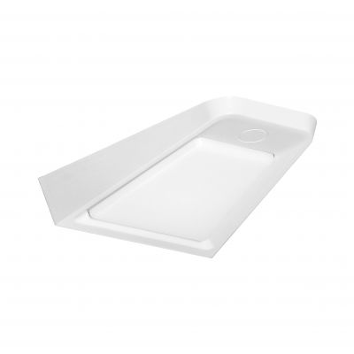 DIKI lampka podszafkowa LED 2W, 170 lm, 4000K, biała AD-OM-6334L4/W ORNO (AD-OM-6334L4/W)