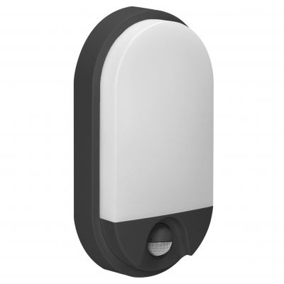 NEFRYT LED 15W, oprawa ogrodowa z czujnikiem ruchu, 1100lm, IP54, 4000K, czarna AD-OP-6147BLPMR4 ORNO (AD-OP-6147BLPMR4)