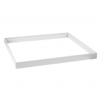 Ramka natynkowa zatrzaskowa do montażu panelu LED, 60x60 cm, aluminiowa AD-PD-6251RN ORNO (AD-PD-6251RN)