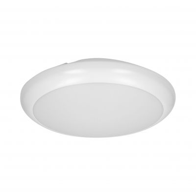 LAPIS LED 12W, plafon oświetleniowy, 800lm, IP65, 4000K, IK10, poliwęglan mleczny, biały AD-PL-6118WLPM4 ORNO (AD-PL-6118WLPM4)