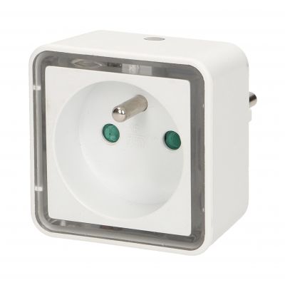 Lampka nocna LED z gniazdem sieciowym LA-6 ORNO (LA-6)