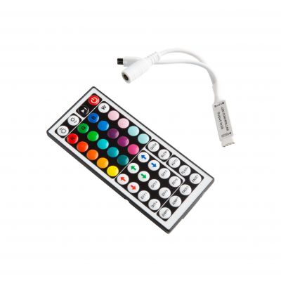 Sterownik LED RGB IR44 72W LH-8/8 ORNO (LH-8/8)