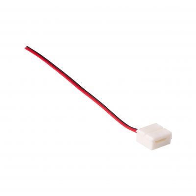 Złączka LED 10mm jednostronna z przewodem IP63 LH-9/13 ORNO (LH-9/13)