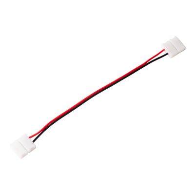 Złączka LED 10mm dwustronna z przewodem LH-9/15 ORNO (LH-9/15)