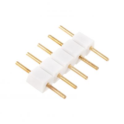 Złączka LED RGBW 12mm bez przewodu PIN/PIN LH-9/5 ORNO (LH-9/5)