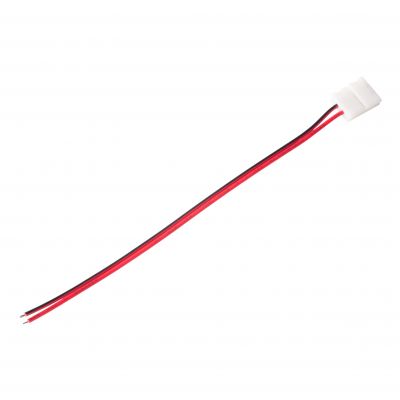 Złączka LED 10mm jednostronna z przewodem LH-9/9 ORNO (LH-9/9)