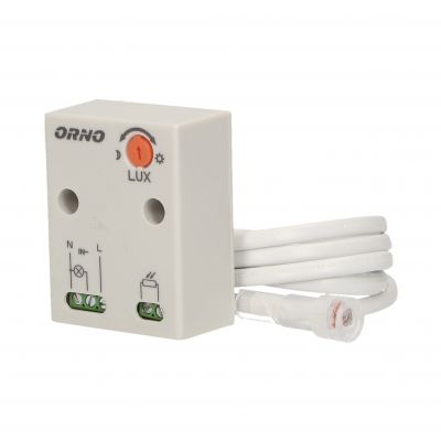 Czujnik zmierzchowy z hermetyczną zewnętrzną sondą, IP65, 2300W OR-CR-233 ORNO (OR-CR-233)