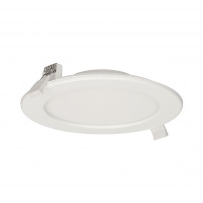EURUS LED 12W, oprawa downlight, podtynkowa, okrągła, 860lm, 4000K, biała, wbudowany zasilacz LED AD-OD-6051WLX4 OR-OD-6051WLX4 ORNO (OR-OD-6051WLX4)