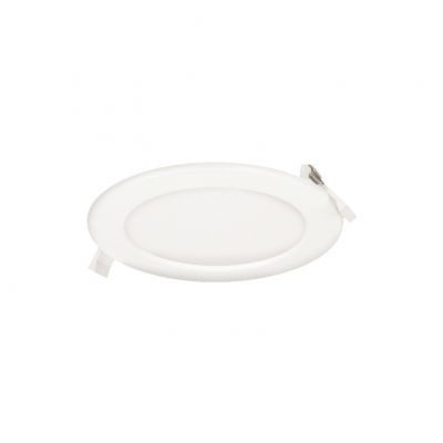 EURUS LED 18W, oprawa downlight, podtynkowa, okrągła, 1300lm, 3000K, biała, wbudowany zasilacz LED OR-OD-6052WLX3 ORNO (OR-OD-6052WLX3)