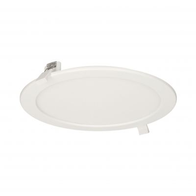 EURUS LED 20W, oprawa downlight, podtynkowa, okrągła, 1400lm, 4000K, biała, wbudowany zasilacz LED OR-OD-6053WLX4 ORNO (OR-OD-6053WLX4)