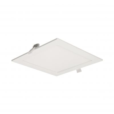 Oprawa AKMAN LED, kwadratowa podtynkowa downlight 18W, 4000K, biała, wbudowany zasilacz LED OR-OD-6056WLX4 ORNO (OR-OD-6056WLX4)