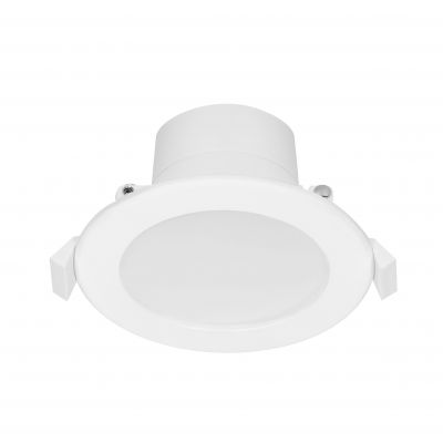 AURA LED, oprawa downlight, podtynkowa, 7W, 560lm, 4000K, biała, wbudowany zasilacz LED OR-OD-6114WLX4 ORNO (OR-OD-6114WLX4)