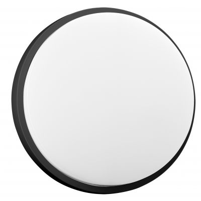 AGAT LED 10W, oprawa ogrodowa, 800lm, IP54, 4000K, czarna OR-OP-6111BLPM4 ORNO (OR-OP-6111BLPM4)