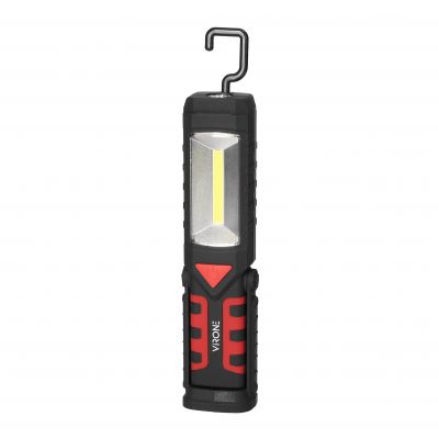 Latarka warsztatowa LED COB 3W+1W LED 2800mAh z funkcją powerbank WL-5 ORNO (WL-5)