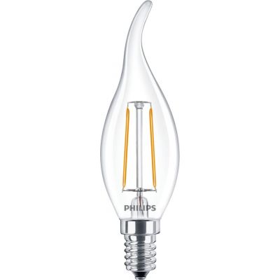 Żarówka LED CorePro świeczka 2-25W E14 BA35 827 2700K barwa ciepła 929001238492 PHILIPS (929001238492)