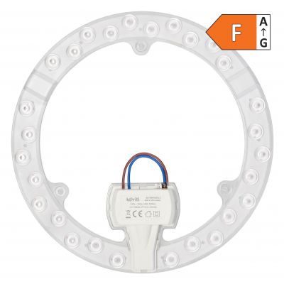 Uniwersalny panel świetlny LED AVIS II 24W 3000K biała ciepła z zasilaczem (AD-SW-6250L3)