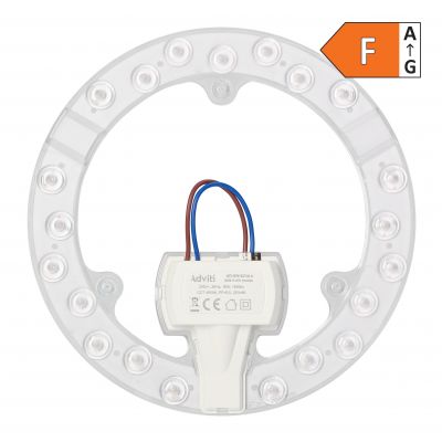 AVIS II LED 18W, panel świetlny, 1800lm, 4000K, 3 neodymowe magnesy, O 176 AD-SW-6274L4 ORNO (AD-SW-6274L4)