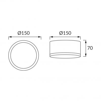 ROLEN LED 15W 4000K (03110)