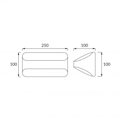 BETI LED C 10W 4000K (03101)