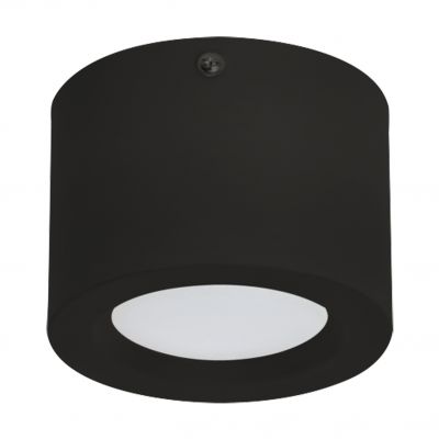 Oprawa sufitowa SMD LED SANDRA CZARNA  4000K 03523 IDEUS (03523)