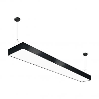 Wisząca oprawa oświetleniowa SMD LED FLARA LED 45W BLACK 4000K IDEUS (03634)