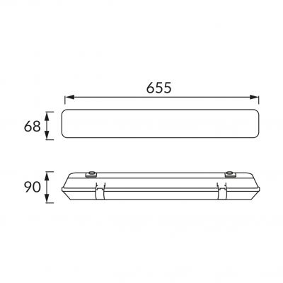 HERMAN LED 18W (02926)