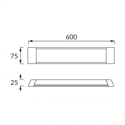 FLATER LED 20W 4000K (03094)