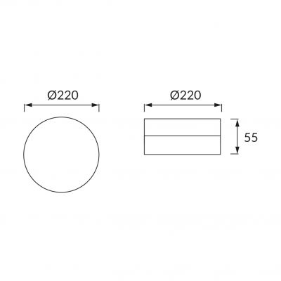 ROBIN LED C 24W 4000K (03088)