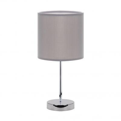 Lampka stołowa AGNES E14 GREY IDEUS (03147)