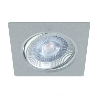 Sufitowa oprawa punktowa SMD LED MONI LED D 5W 3000K SILVER IDEUS (03228)