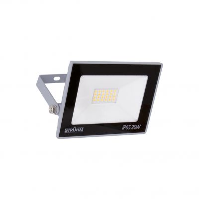 Naświetlacz SMD LED KROMA LED 20W GREY 4500K 03233 IDEUS (03233)