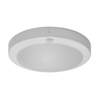 Plafoniera z czujnikiem ruchu LOPEZ LED S 18W 4000K WHITE IDEUS (03594)