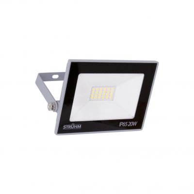 Naświetlacz SMD LED KROMA LED 20W GREY 6500K IDEUS (03701)