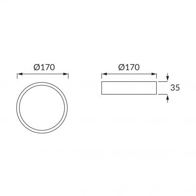 MARTIN LED C 12W 4000K (02905)