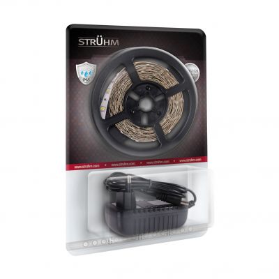 Taśma LED LATE LED 5m 300 NW IP65 BLISTER IDEUS (03584)