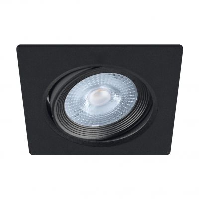 Sufitowa oprawa punktowa SMD LED MONI LED D 5W 3000K BLACK IDEUS (03710)