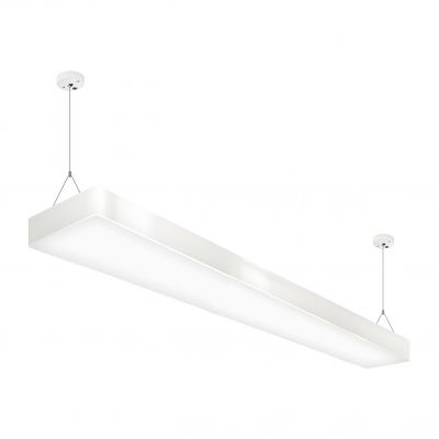 Wisząca oprawa oświetleniowa SMD LED FLARA LED 45W WHITE 4000K IDEUS (03633)